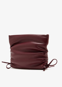 Studio Amelia - Women's Ruched Clutch