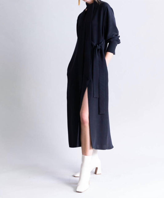 Psophia - Maxi Tie Dress