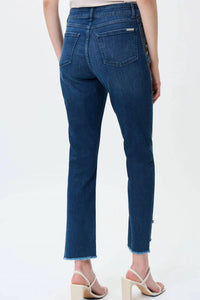 Joseph Ribkoff - Embellished Slim-Leg Jeans