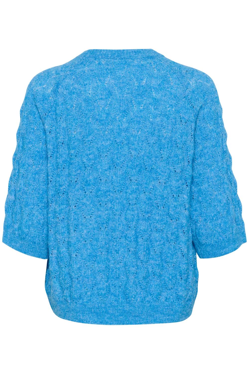 Kaffe - Malene Half Sleeve Round Neck Pullover Sweater