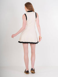 Emily Mccarthy - Varsity Orchid Mini Dress