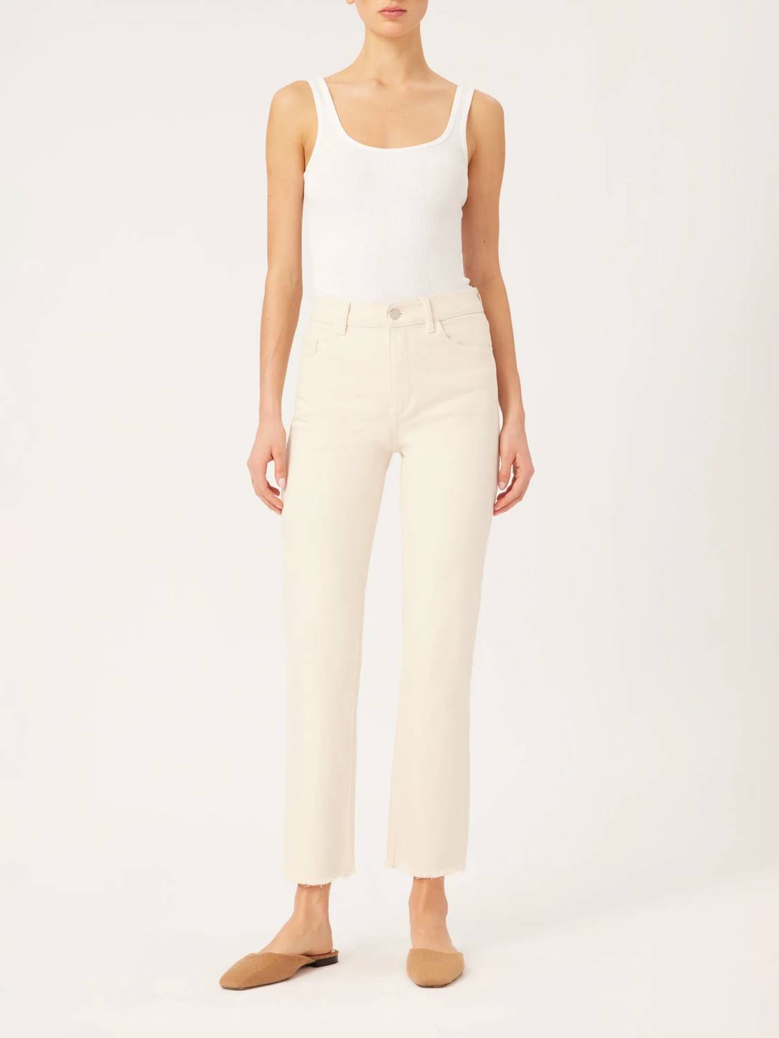 Dl1961 - Women'S - Patti Straight High Rise 27" Jeans
