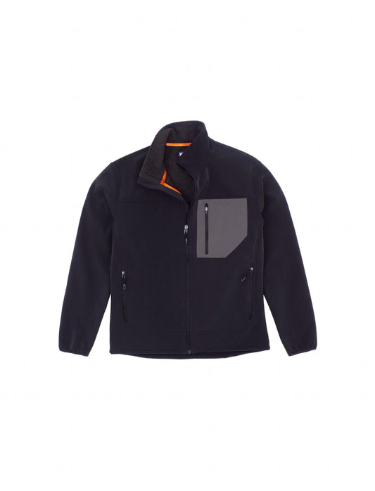 Properly Tied - Men's Peak Softshell Jacket