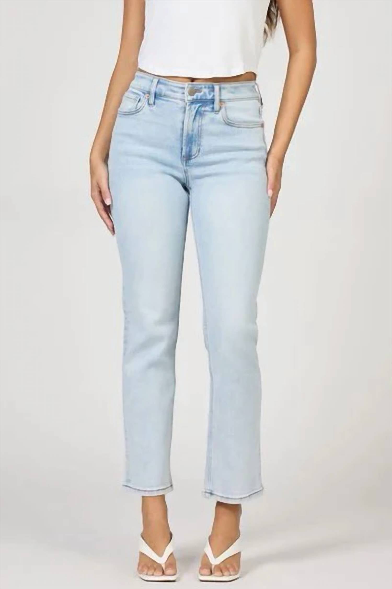 Dear John Denim - Anika Straight Leg Jeans