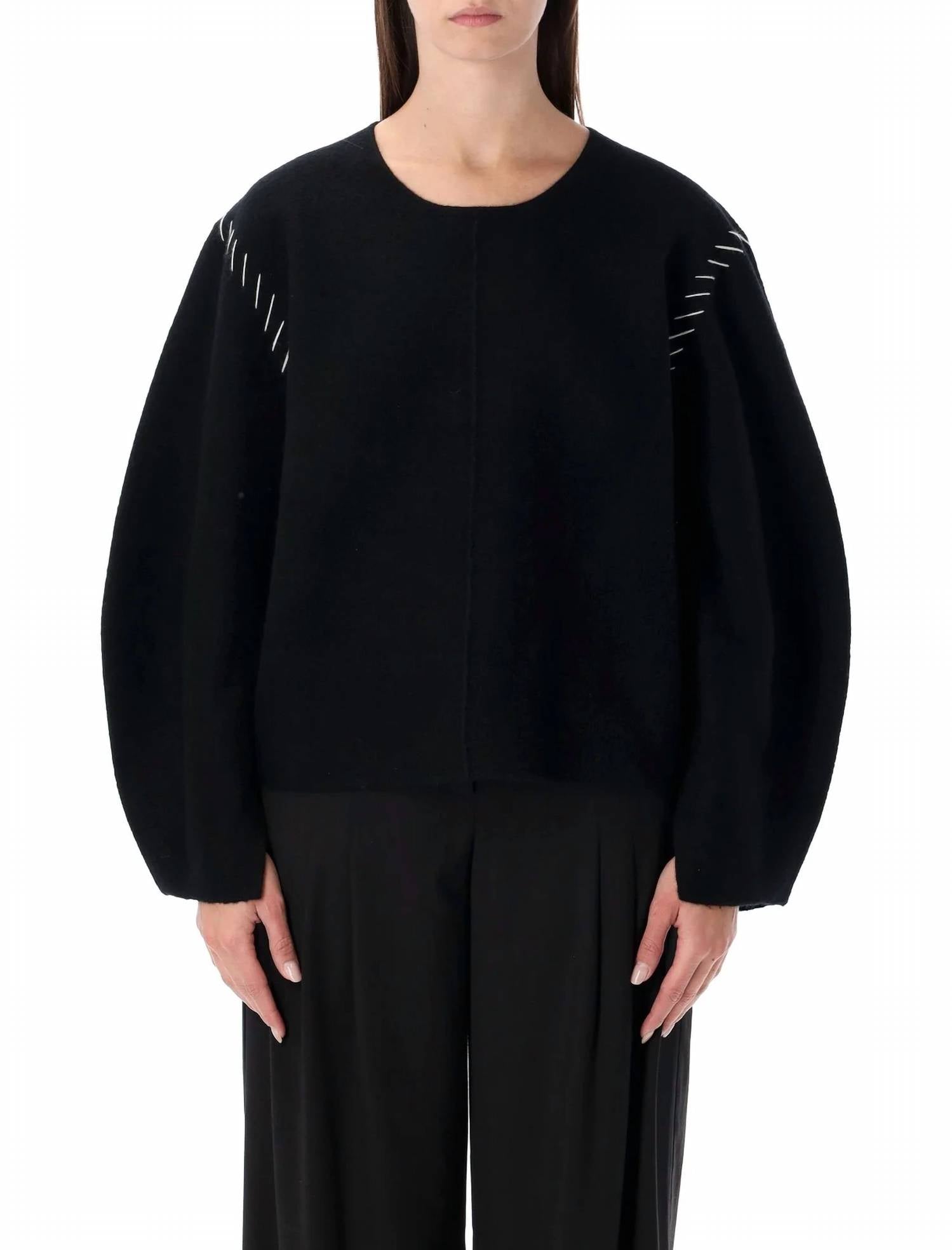 The Garment - Oslo Stitching-detail Sweater