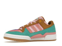 adidas Men's Forum Low The Simpsons Living Room Sneakers in mesa tactile rose cloud white - men's sneaker - view 4