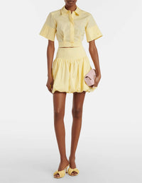 Simkhai - Pippa Bubble Mini Skirt