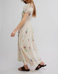 Free People - Complete Me Midi Dress