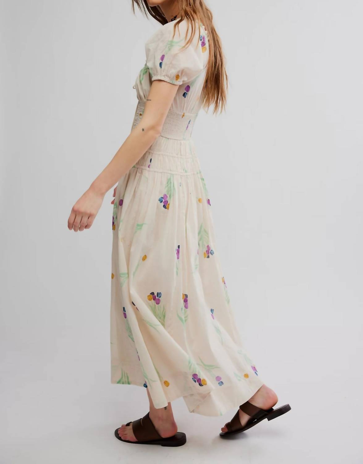 Free People - Complete Me Midi Dress