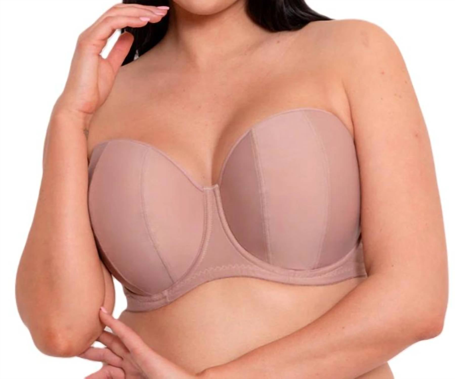 Luxe Strapless Multiway Underwire Bra