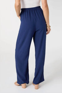 Coco + Carmen - Daphne Flowy Pleat Front Pant