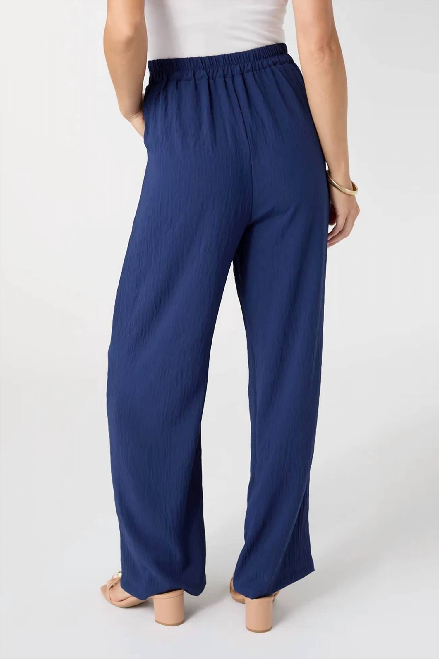 Coco + Carmen - Daphne Flowy Pleat Front Pant