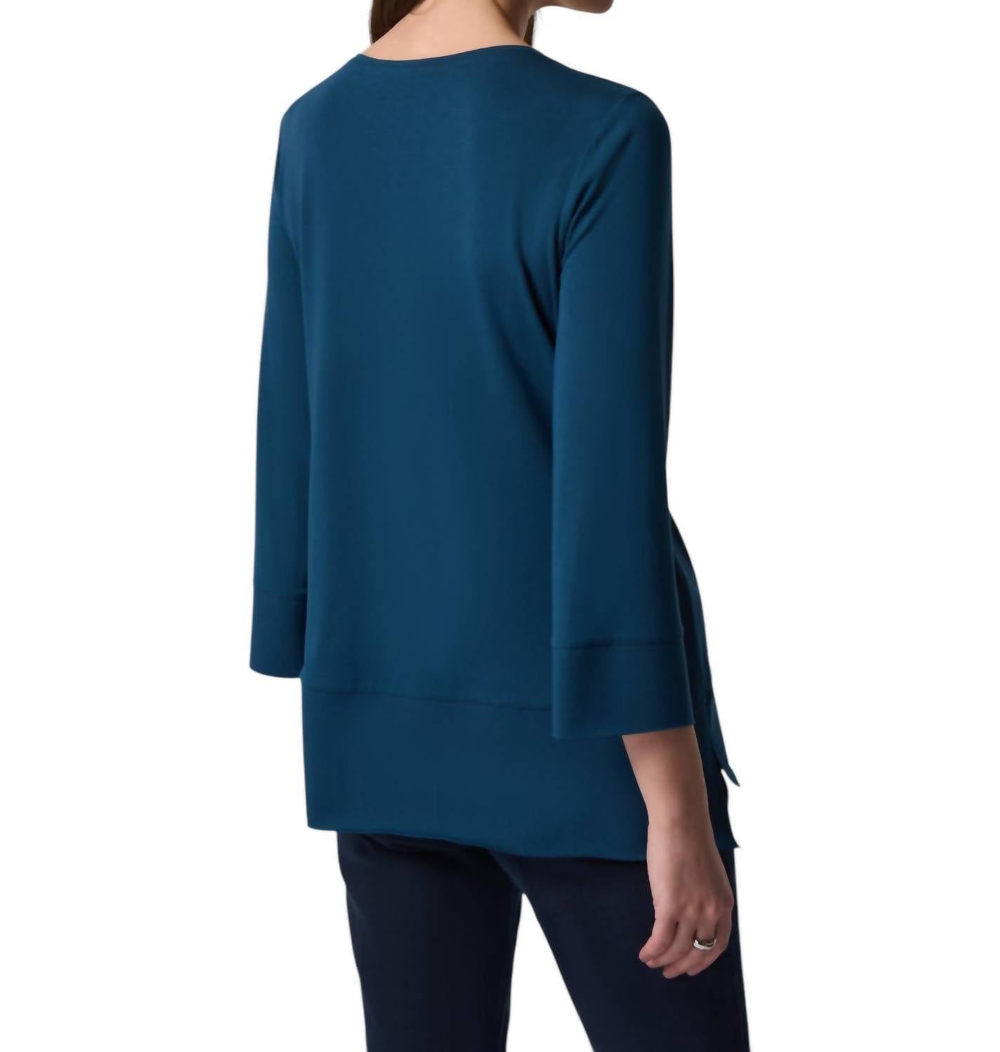 Joseph Ribkoff - Nightfall Boxy Jersey Top