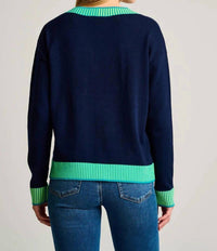 Lisa Todd - Rib Trim Sweater