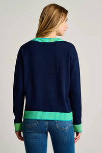 Lisa Todd - Rib Trim Sweater