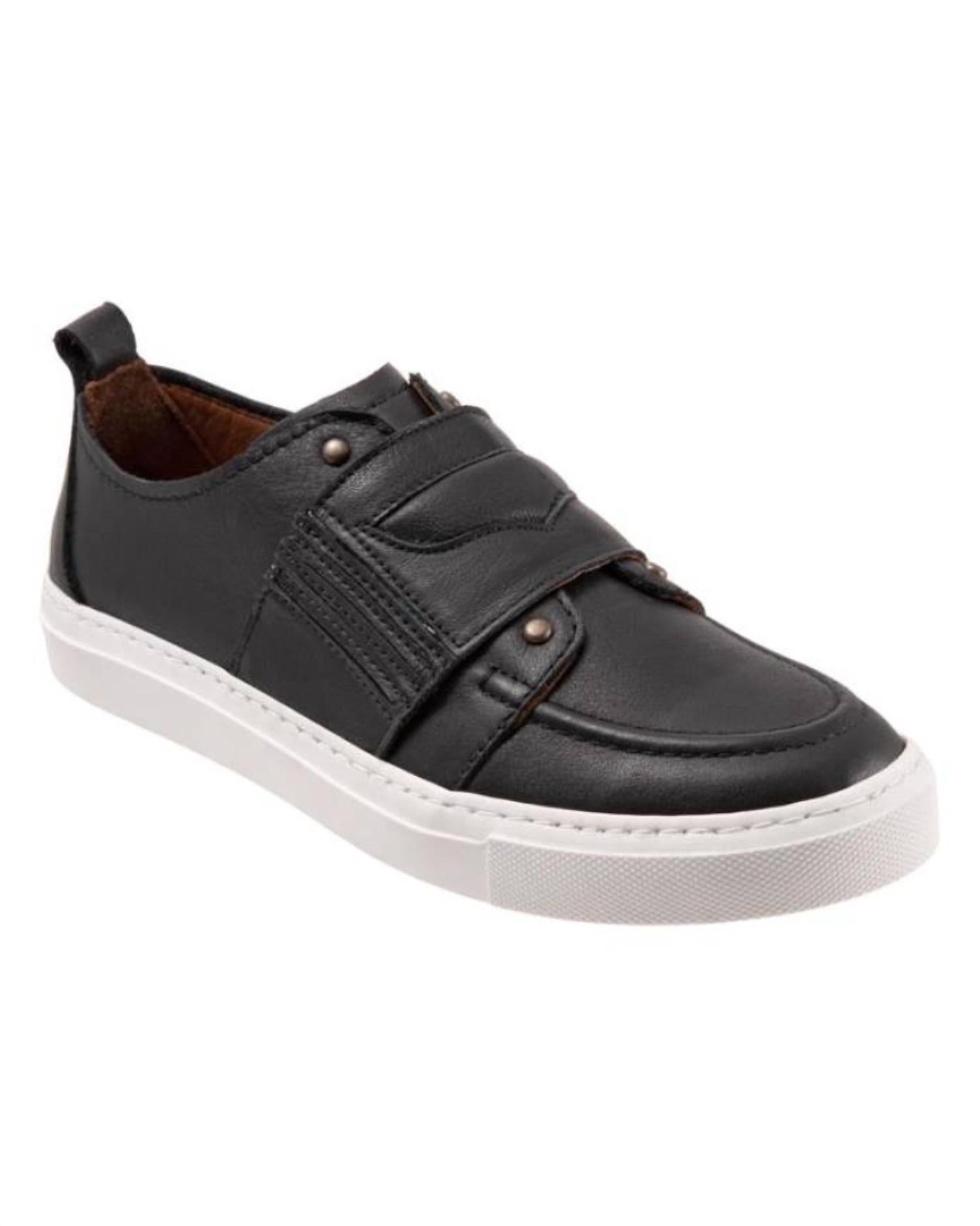 bueno Women's Relax Sneakers in black 1 - women's sneaker