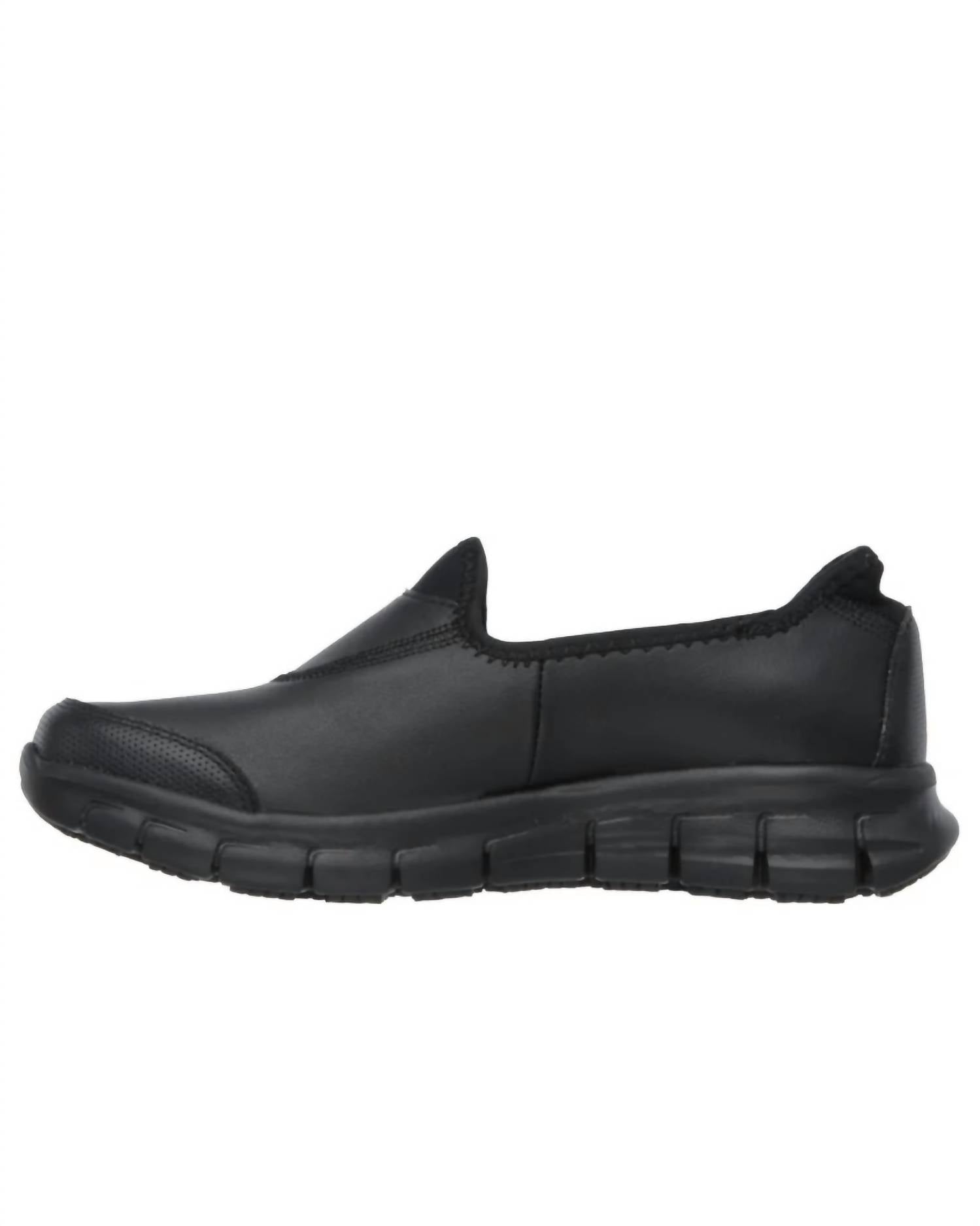 Skechers Work - Women's Sure Track Slip-on