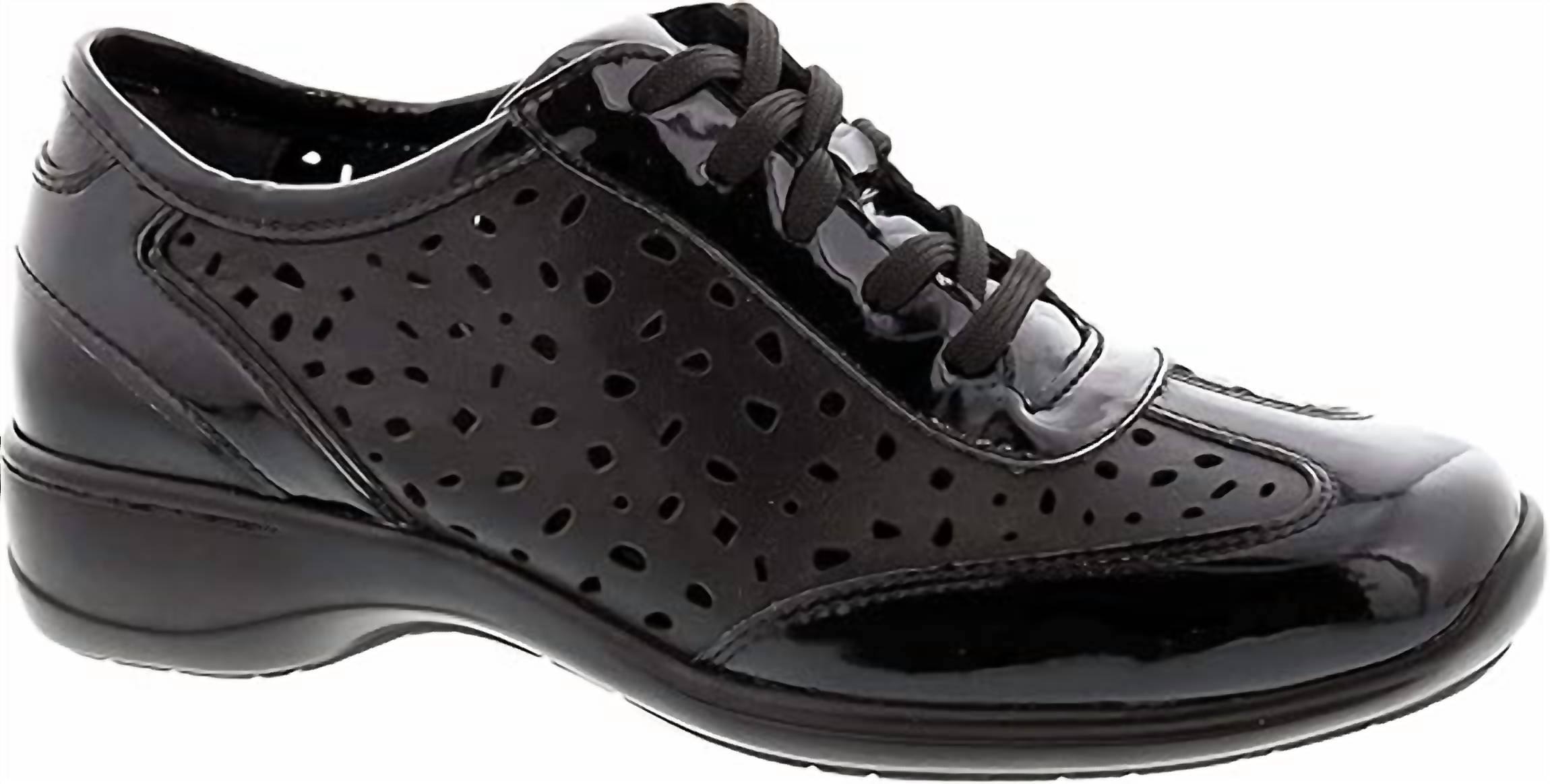 Ros Hommerson Women's Sealed Casual Shoe in black - women's sneaker