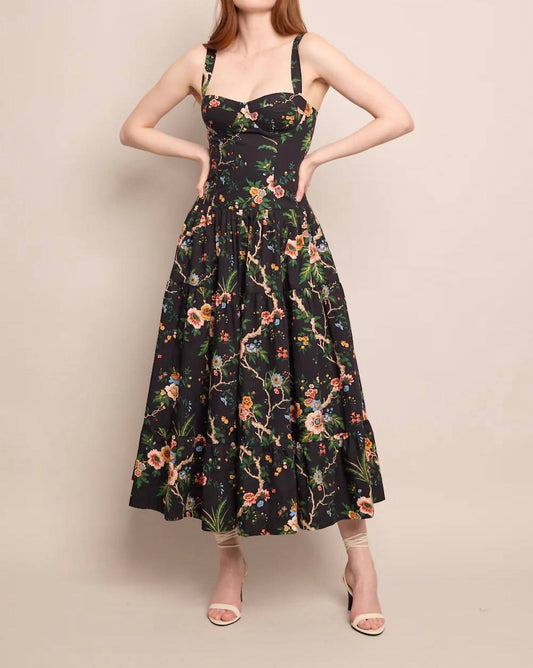 Cara Cara - Santiago Midi Dress