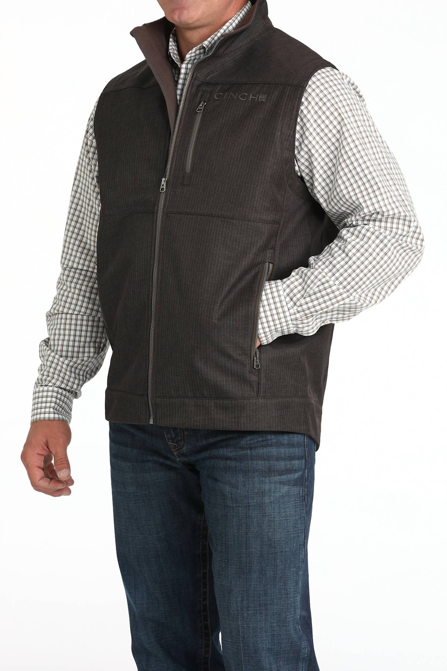 Cinch - Softshell Bonded Vest