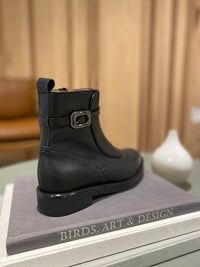 All Black - Women's Sir 24 Boots