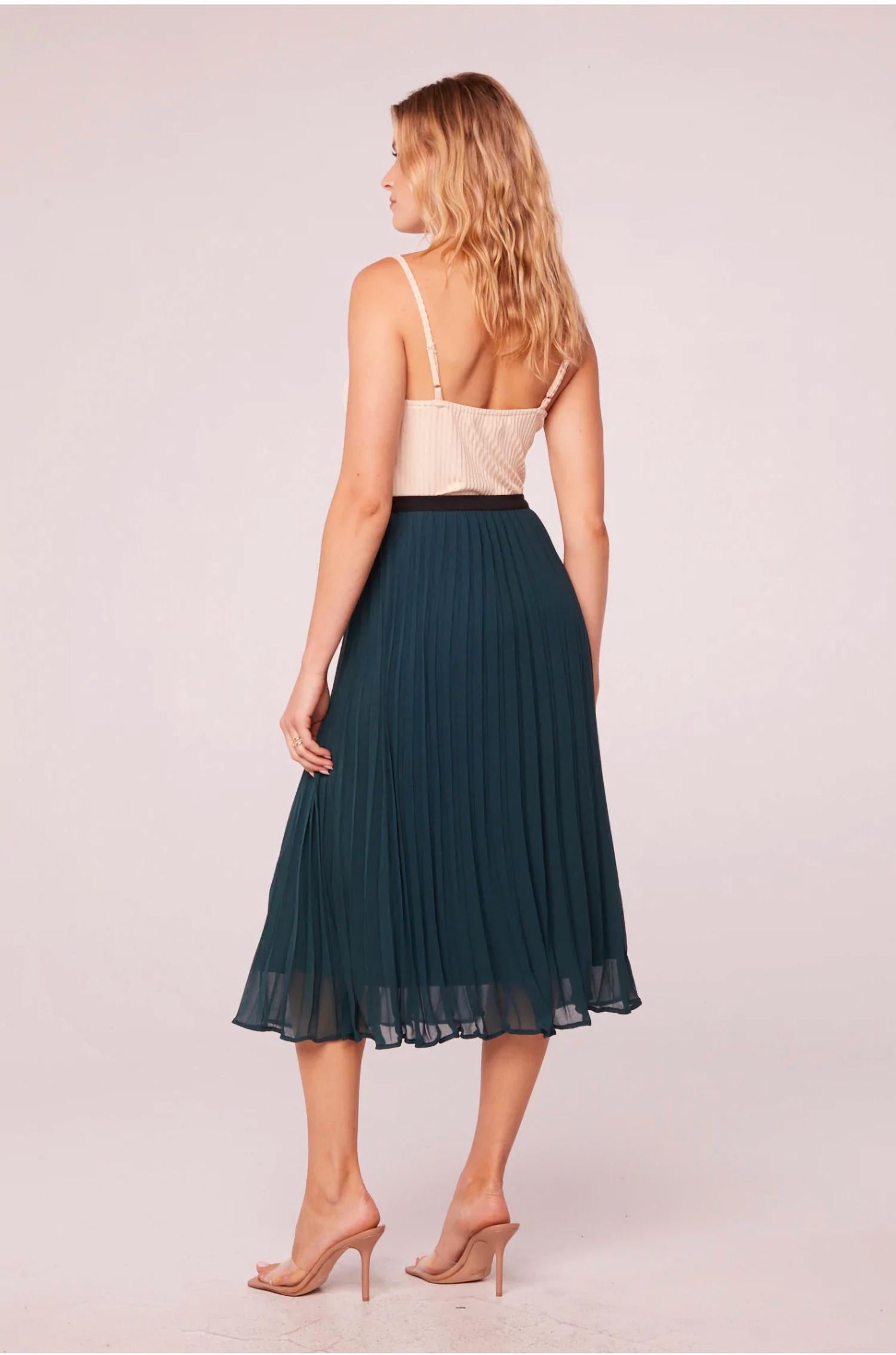 Band Of The Free - Rugby Midi Skirt