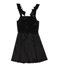 Flowers By Zoe - Girls Paola Sateen Tie Dress
