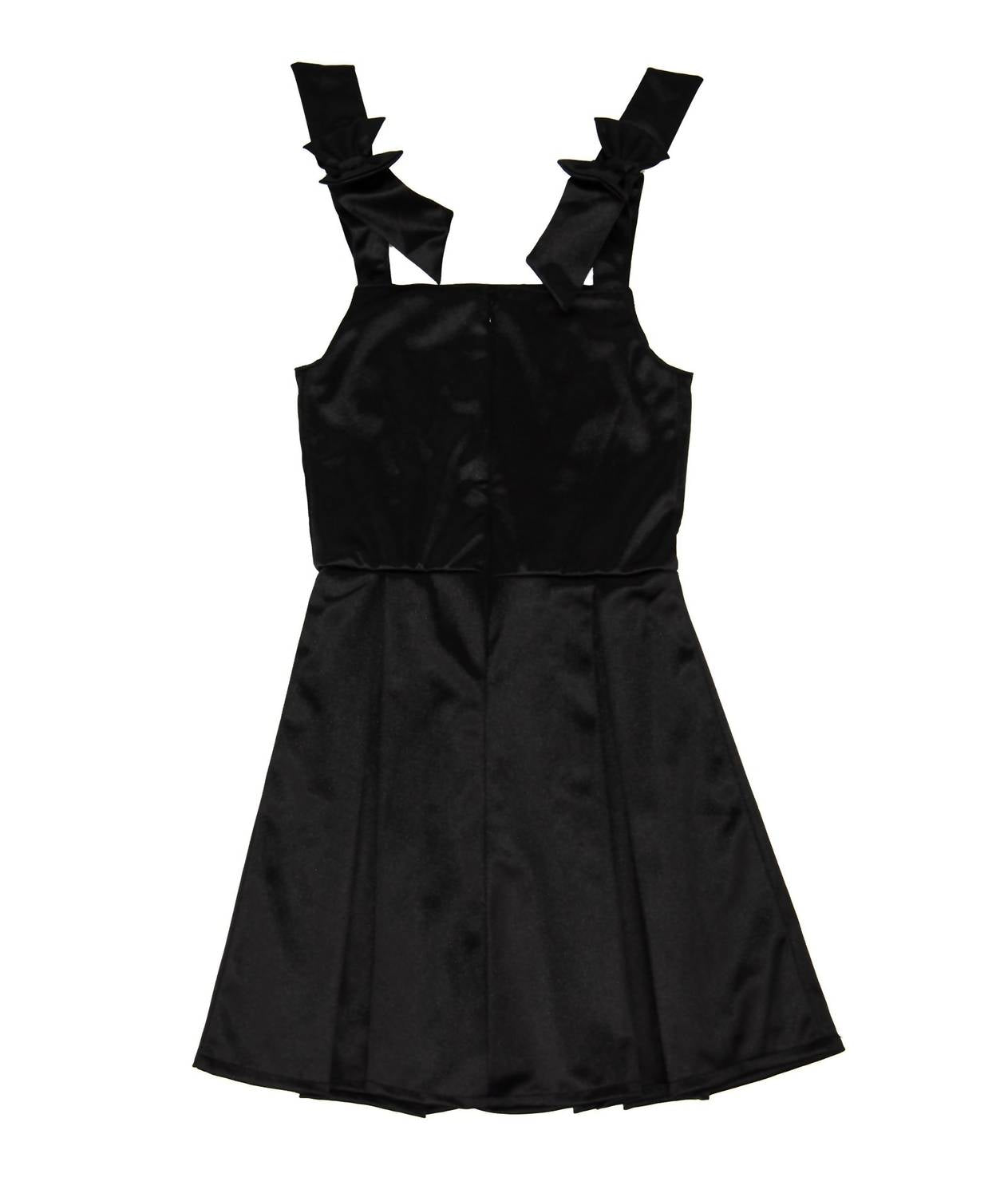 Flowers By Zoe - Girls Paola Sateen Tie Dress