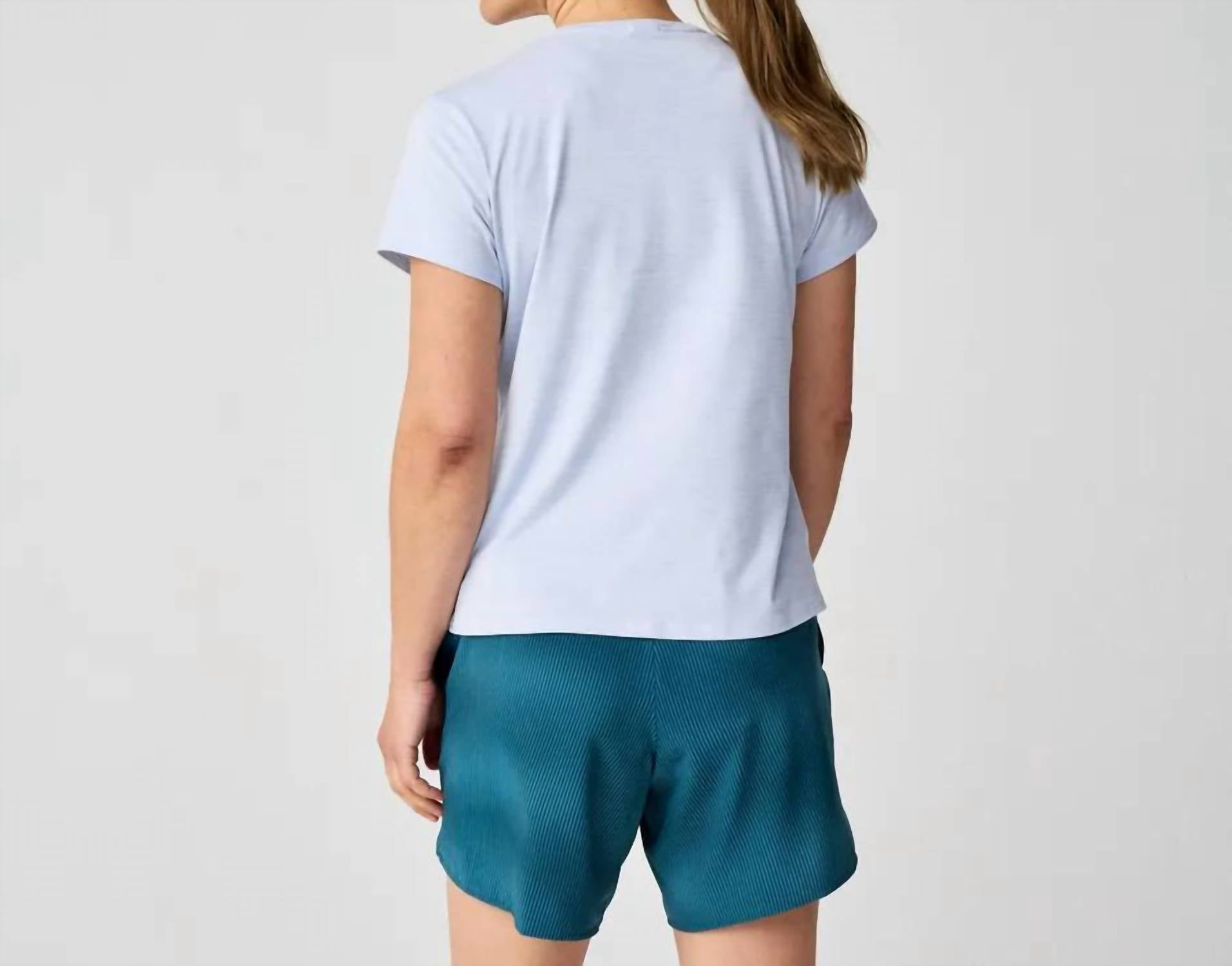Brooks - Luxe Short Sleeve Shirt