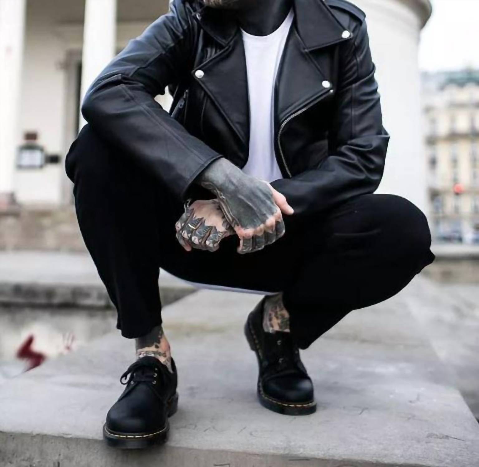Dr. Martens - Men's Felix Vegan Oxford Shoes