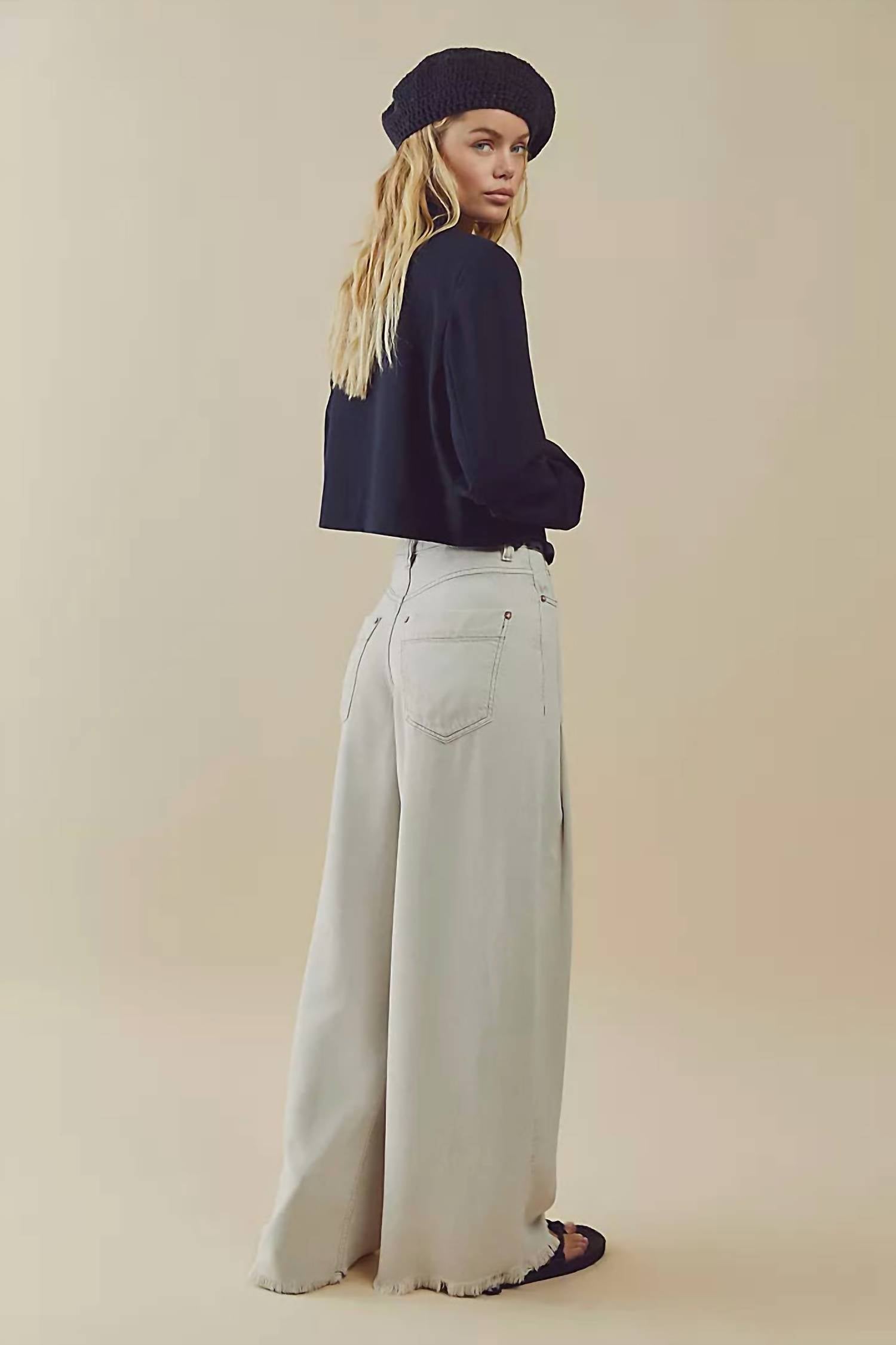 Free People - Old West Slouchy Jean