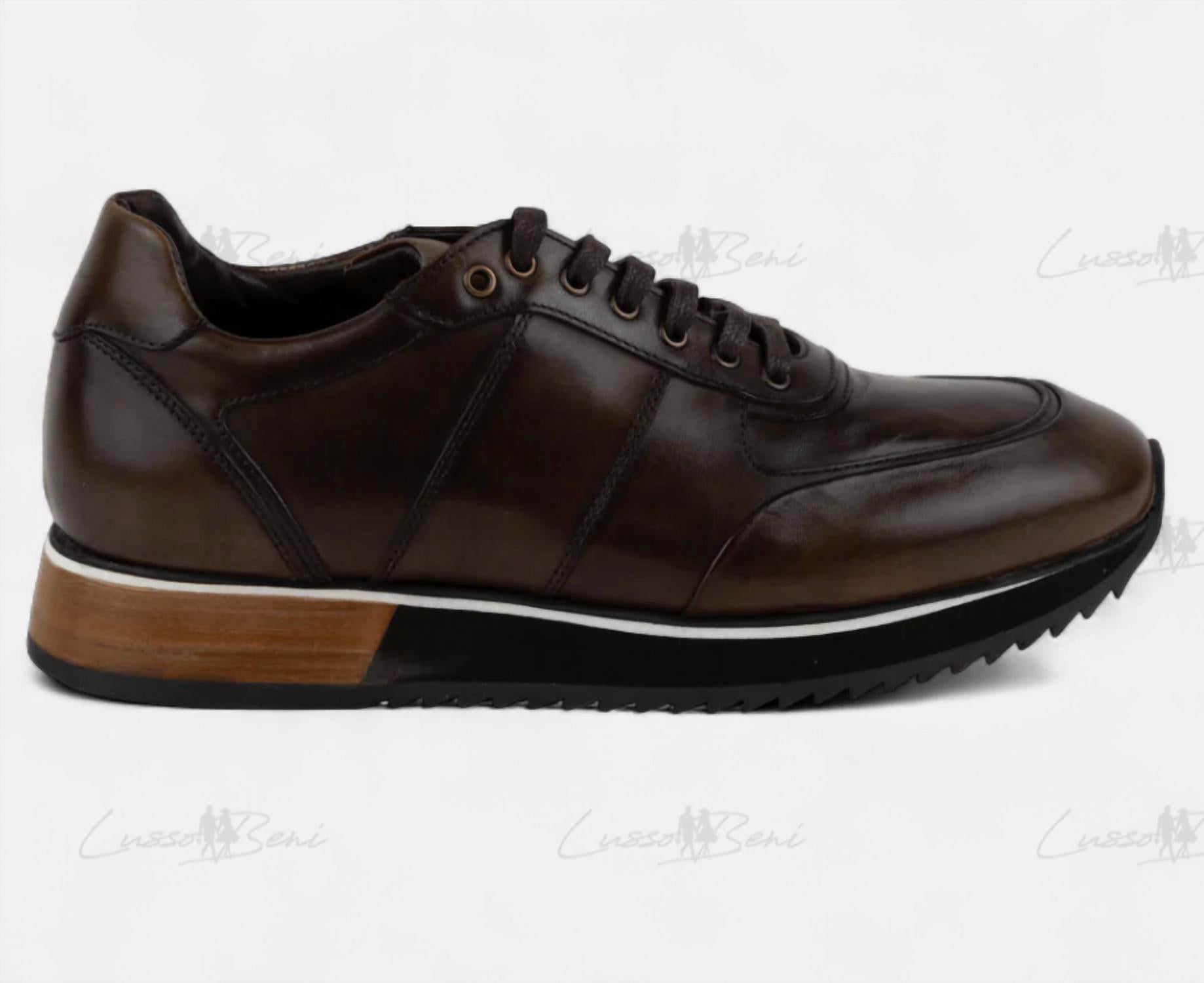 Lusso Beni - Men's Zeno Sneakers