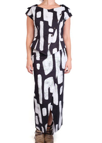 Matthildur - Inca Print Top