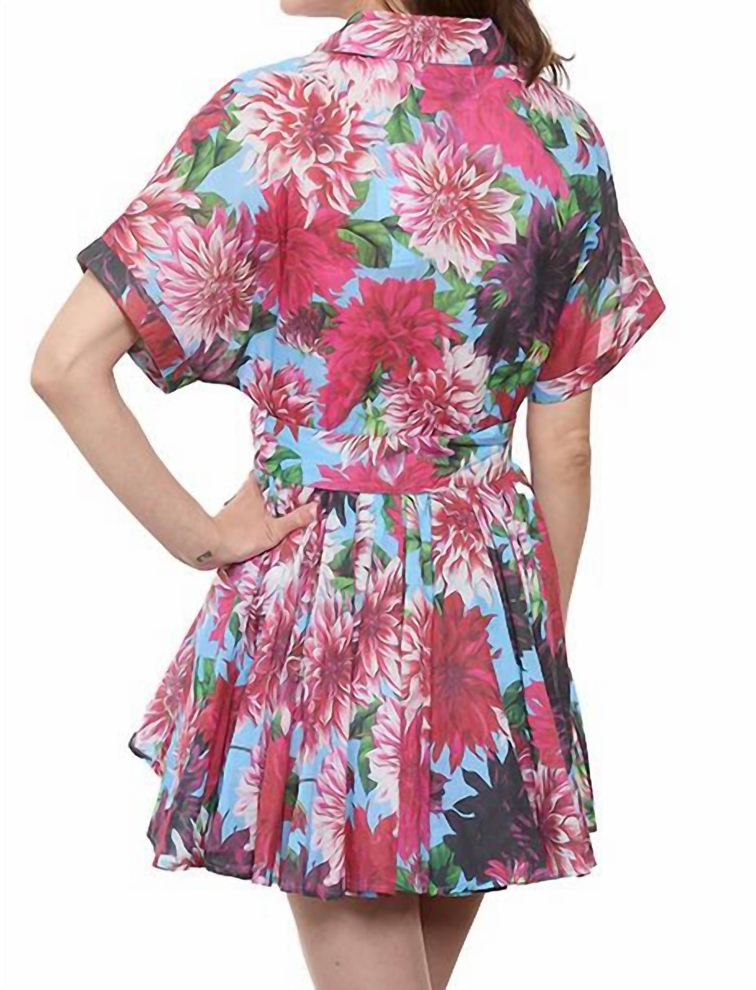 Dizzy-Lizzie - Mini Mrs Maisel Dress