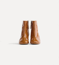 Forte Forte - Women's Patent Leather Ankle Boots