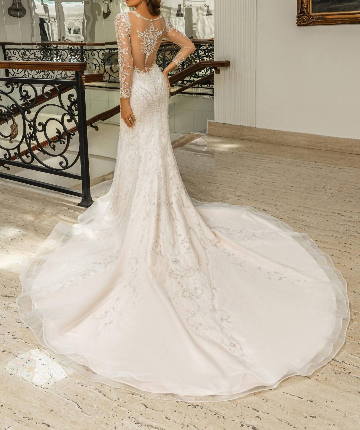 Kitty Chen Couture - Allison Fit And Flare Gown