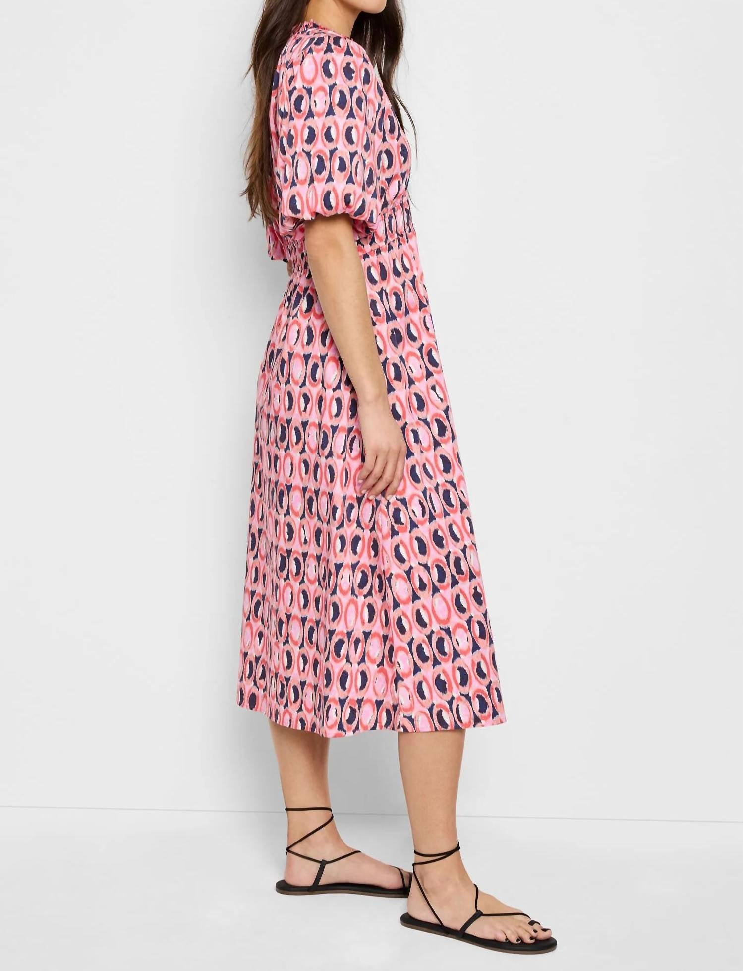 Nic + Zoe - Ikat Rings Mary Dress