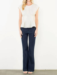 Thml - Women's Pintuck Top