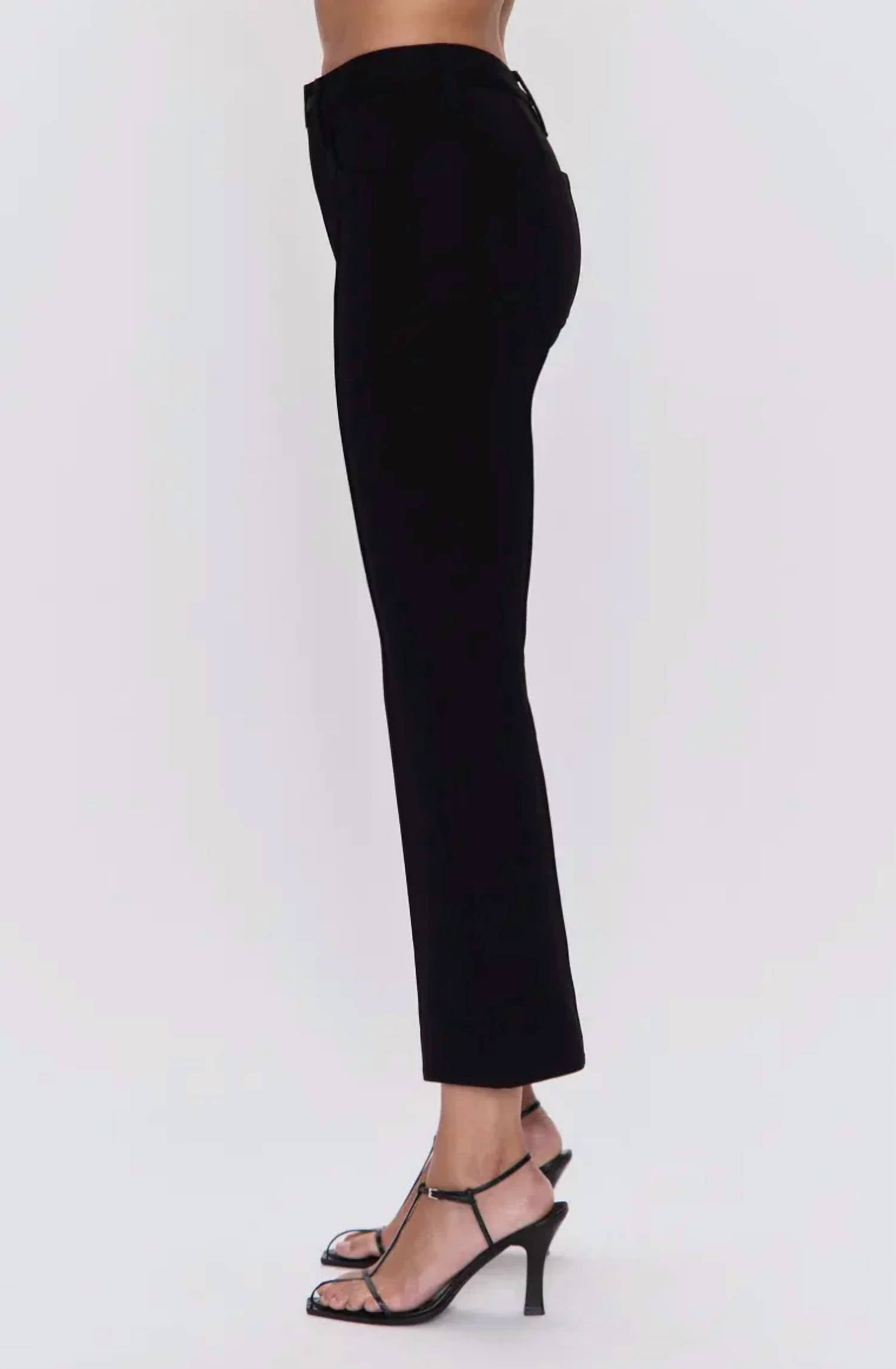 Pistola - Saskia High Rise Straight Leg Pant