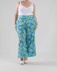 De Loreta - Tulia Straight Leg Pants - Plus
