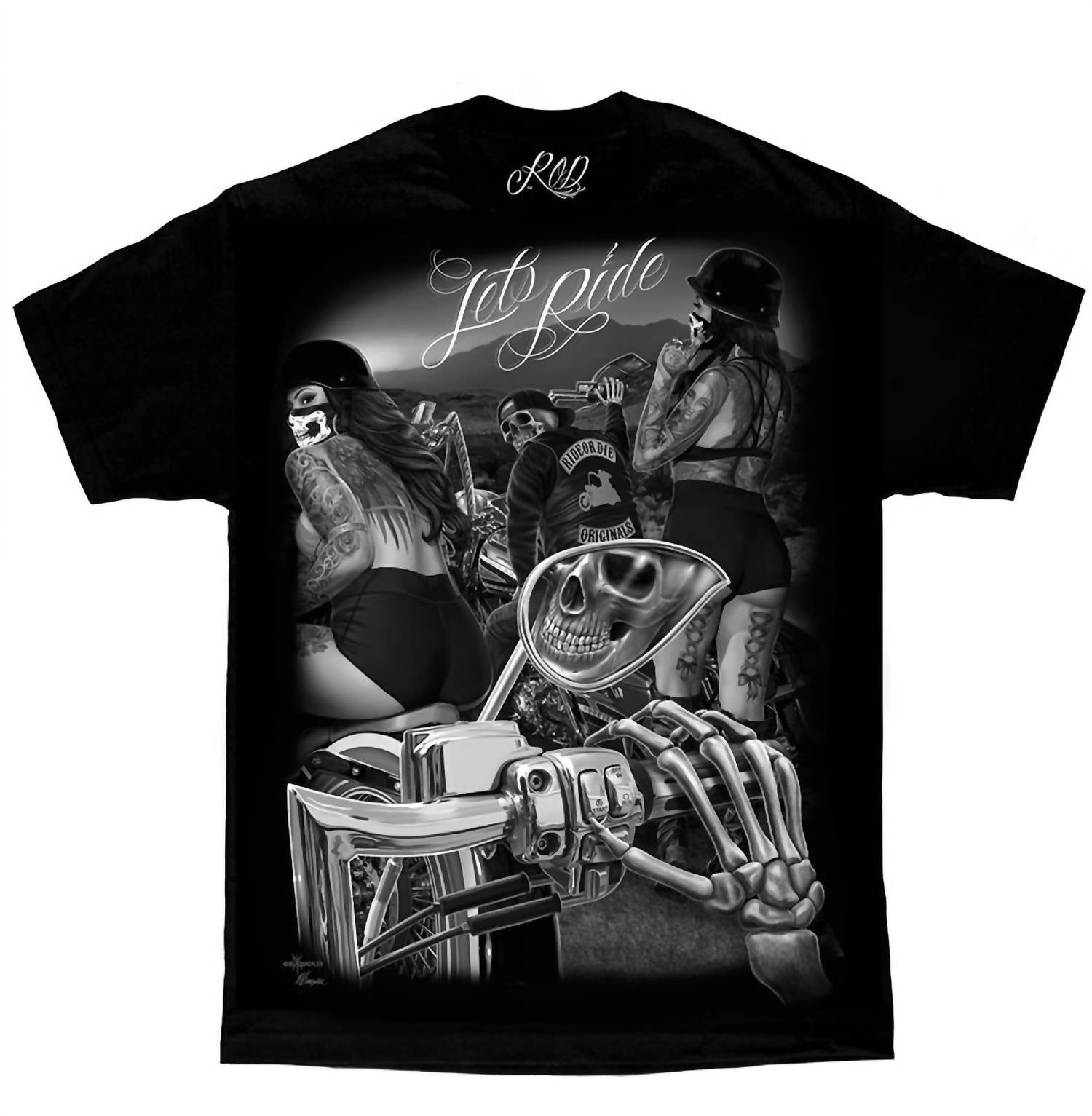 Dga Tees - Men's Let Ride T-shirt