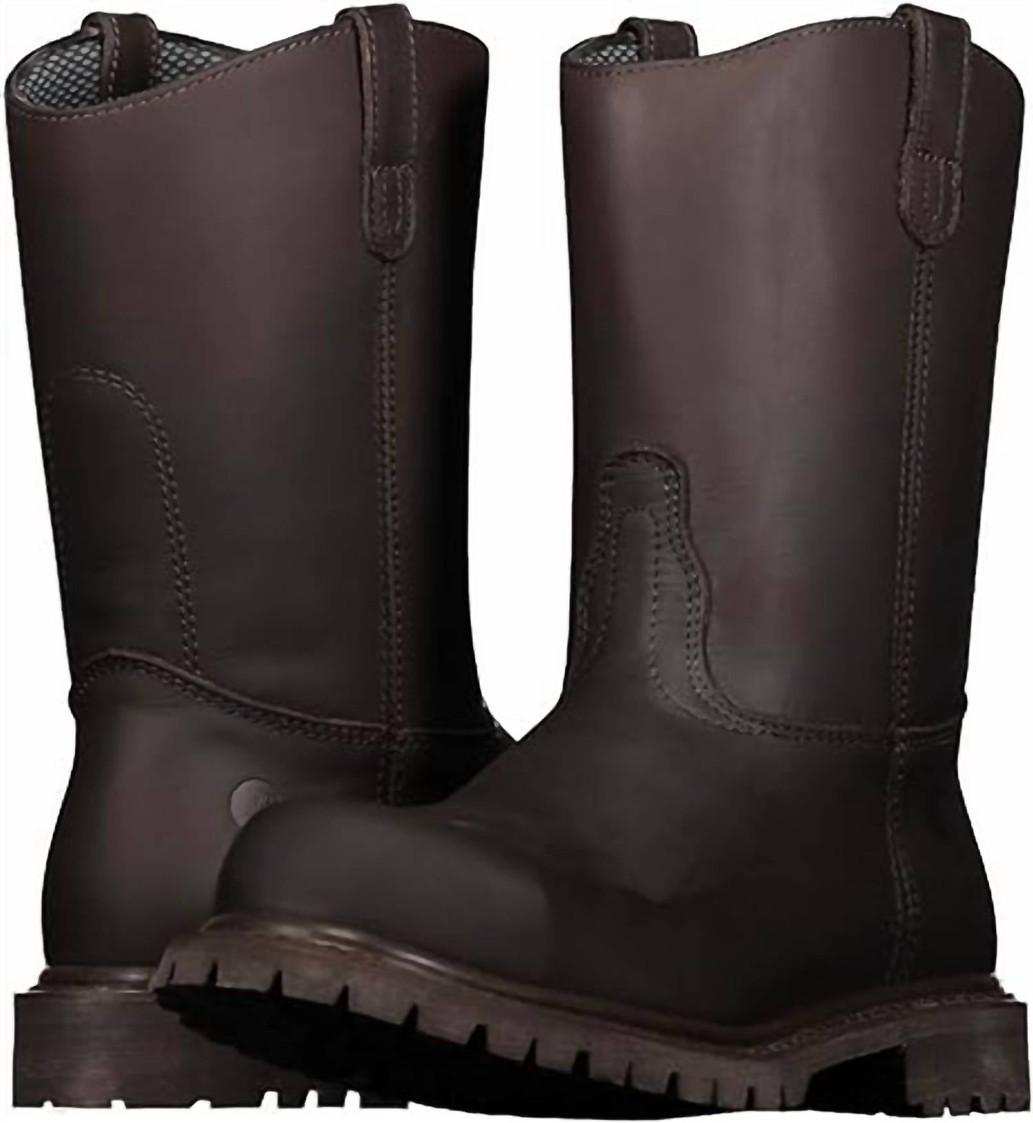 Berrendo - Men's Wellington Steel Toe Work Boots