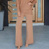 Milio Milano - Italian Knit Cozy Flare Pant