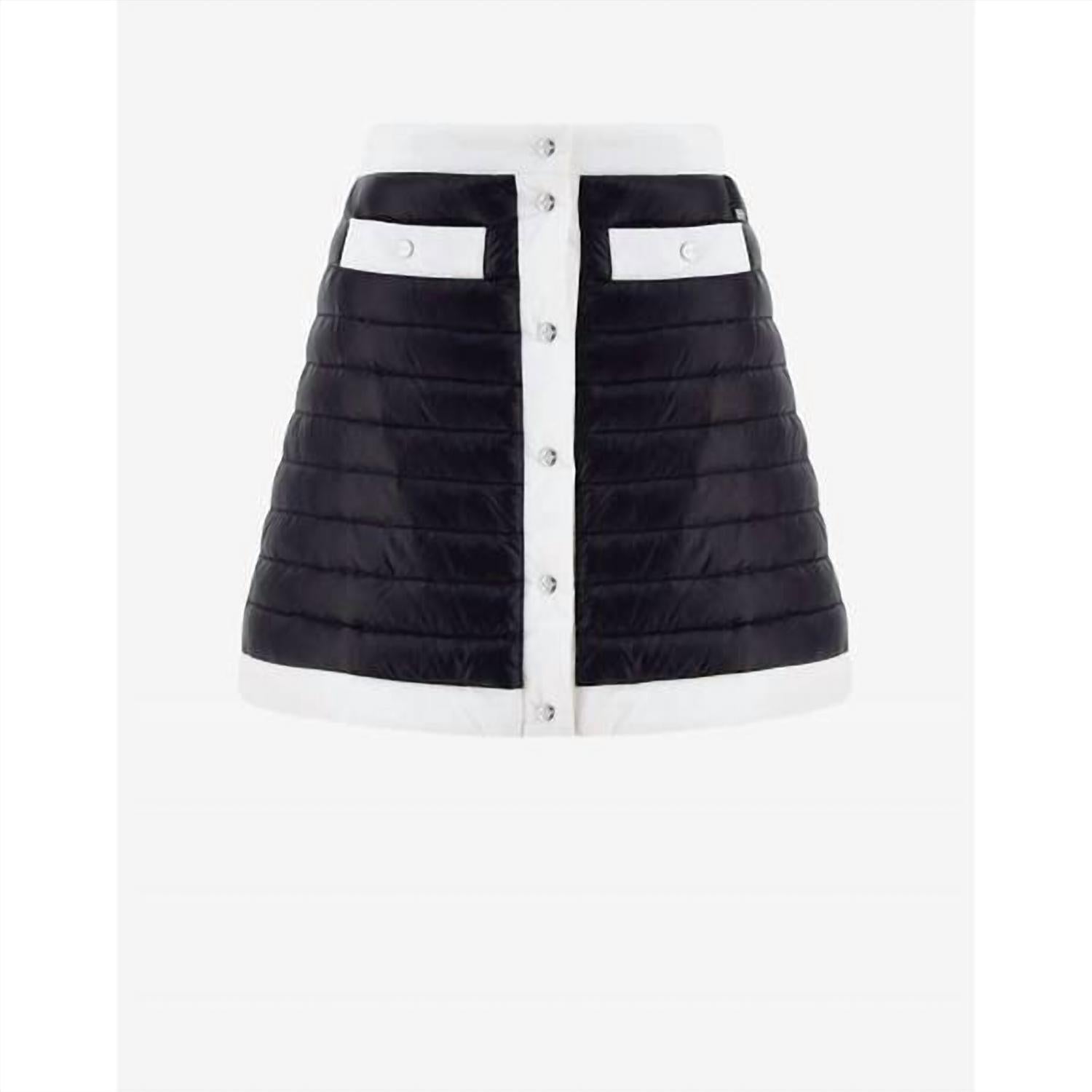 Herno - nylon ultralight and ecoage skirt
