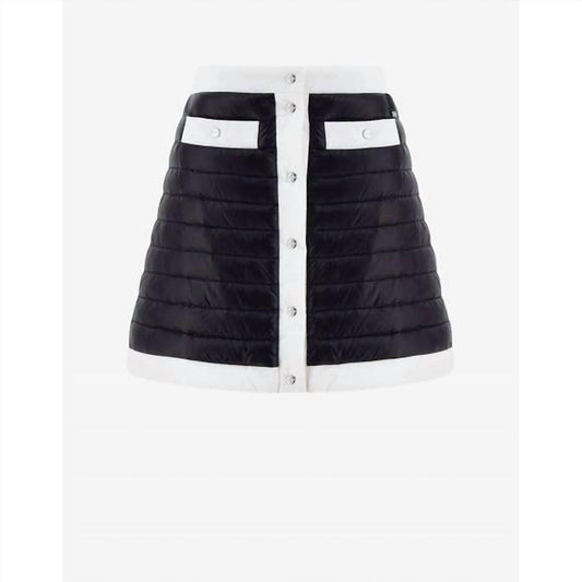 Herno - nylon ultralight and ecoage skirt