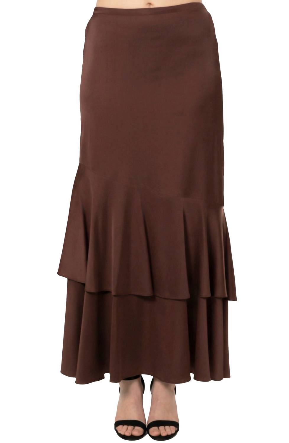 Area Stars - Women's Solid Tulip Hem Skirt