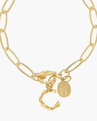 Susan Shaw - Women's Letter C Bracelet
