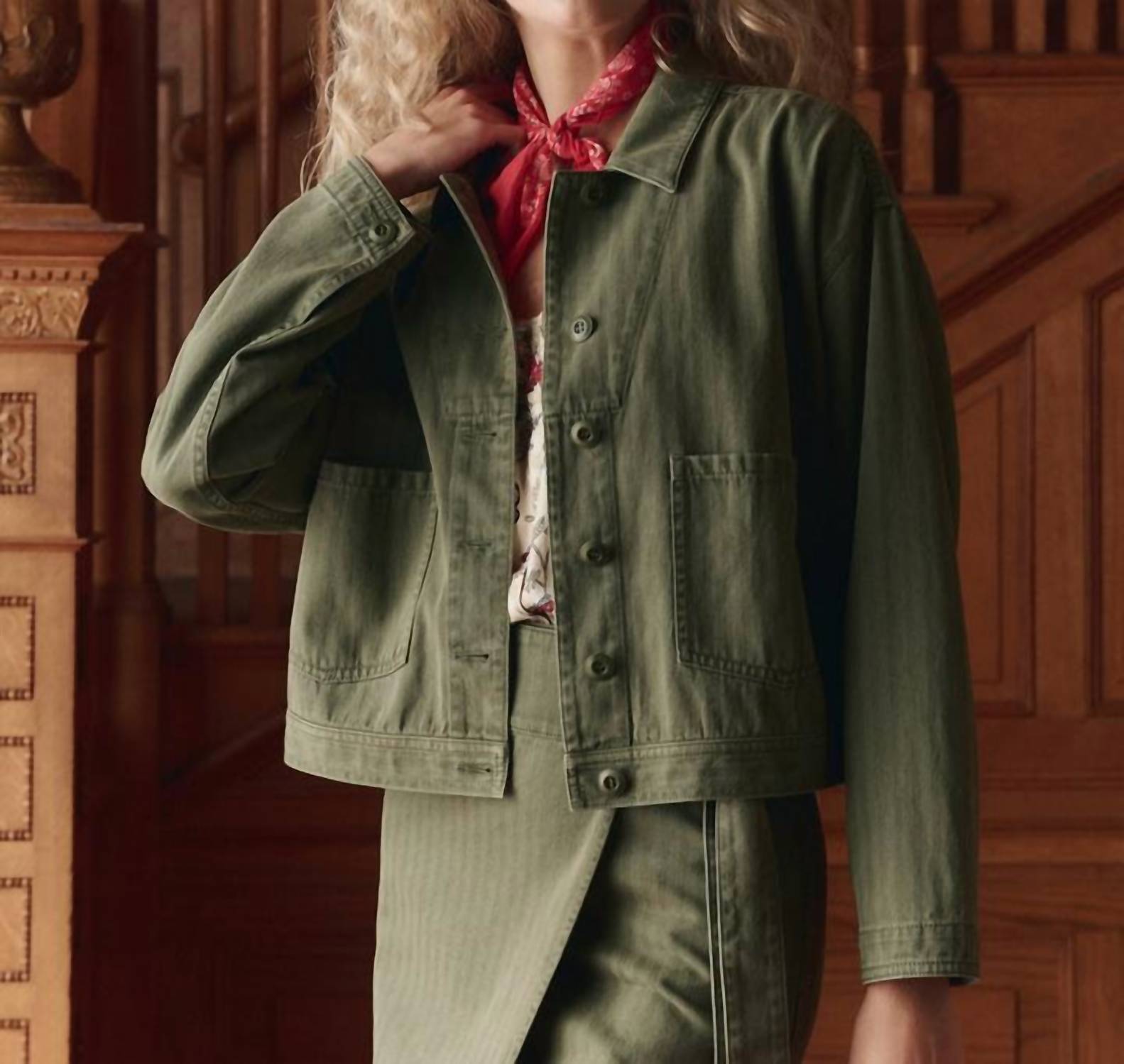 The Great. - Rancher Stitch Jacket