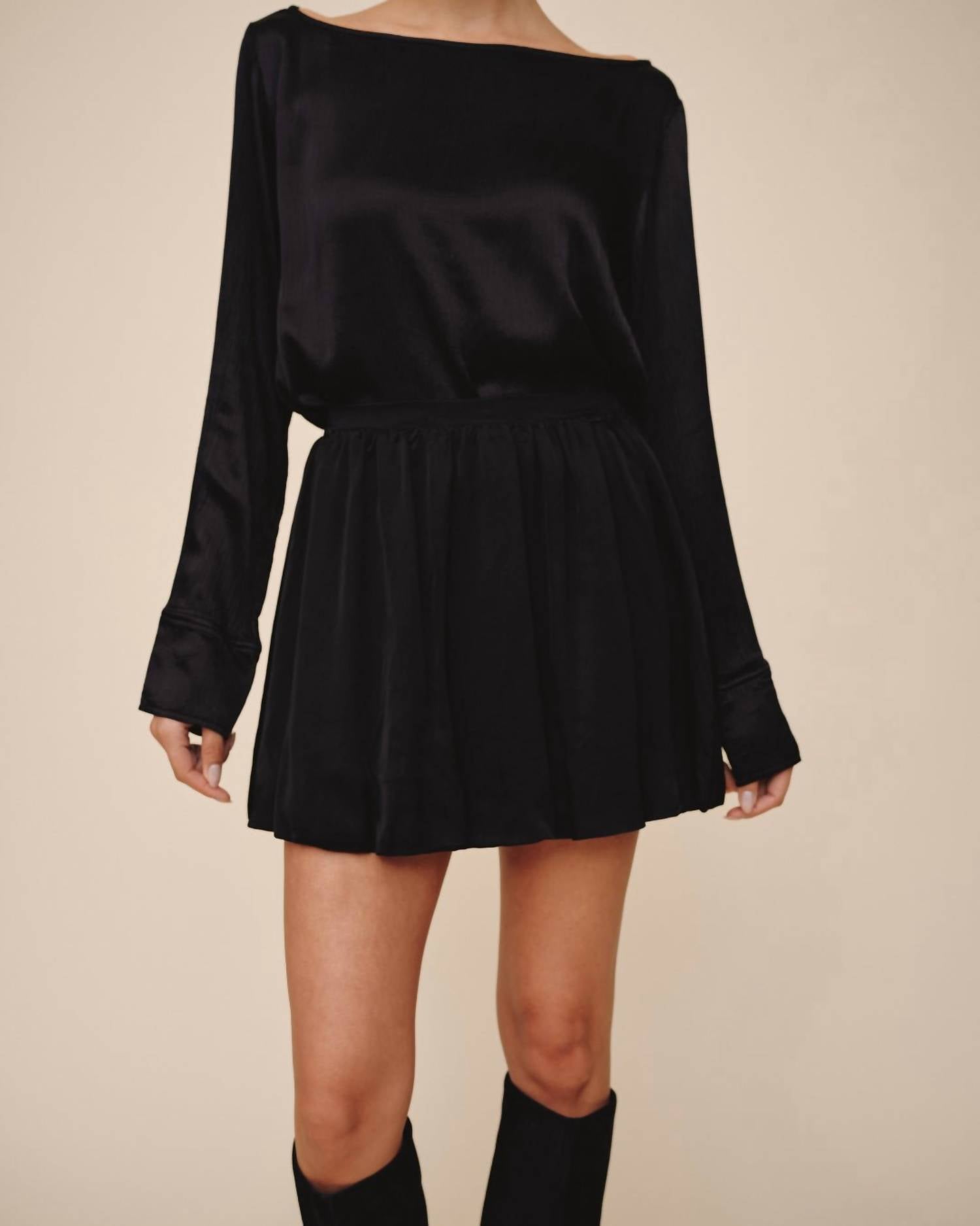 Bella Dahl - Soft Bubble Mini Skirt