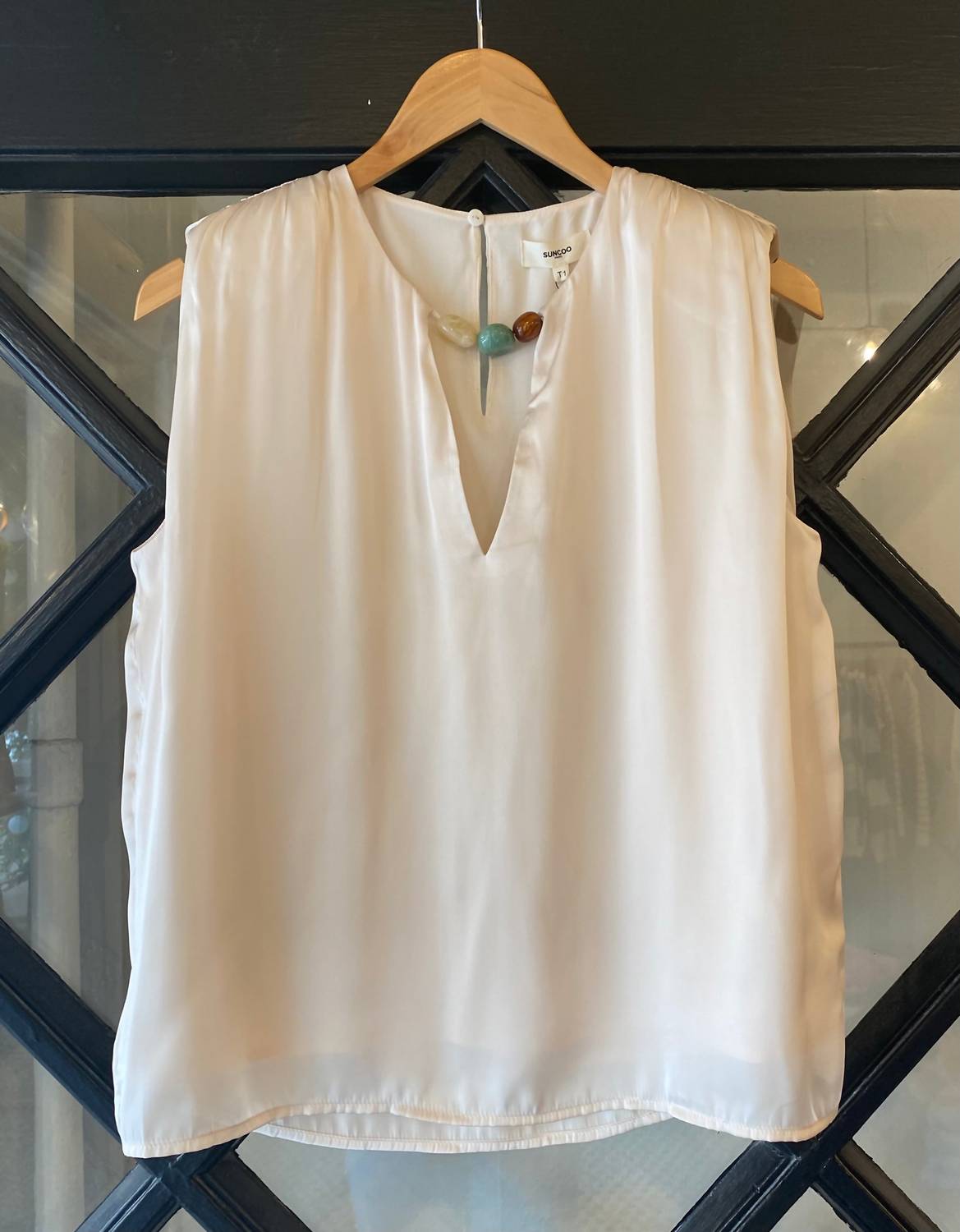 Suncoo - Laeticia Sleeveless Blouse